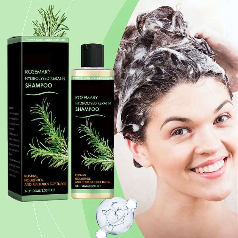 ViraSage™ Rosemary Keratin Shampoo — Unleash Fuller, Stronger Hair That Turns Heads - Image 15