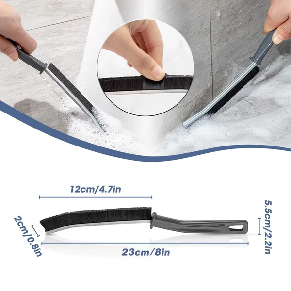 Hard-Bristled Crevice Cleaning Brush | 1+1 FREE - Image 4