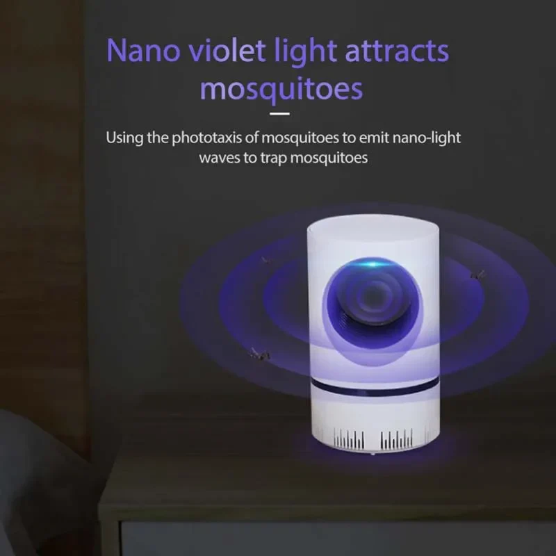 (1 + 1 Free) Buzz-Free USB Mosquito Zapper - Image 2