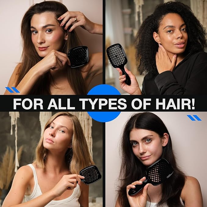 1+1 Free | KnotKlear⢠Hair Miracle Brush - Image 7