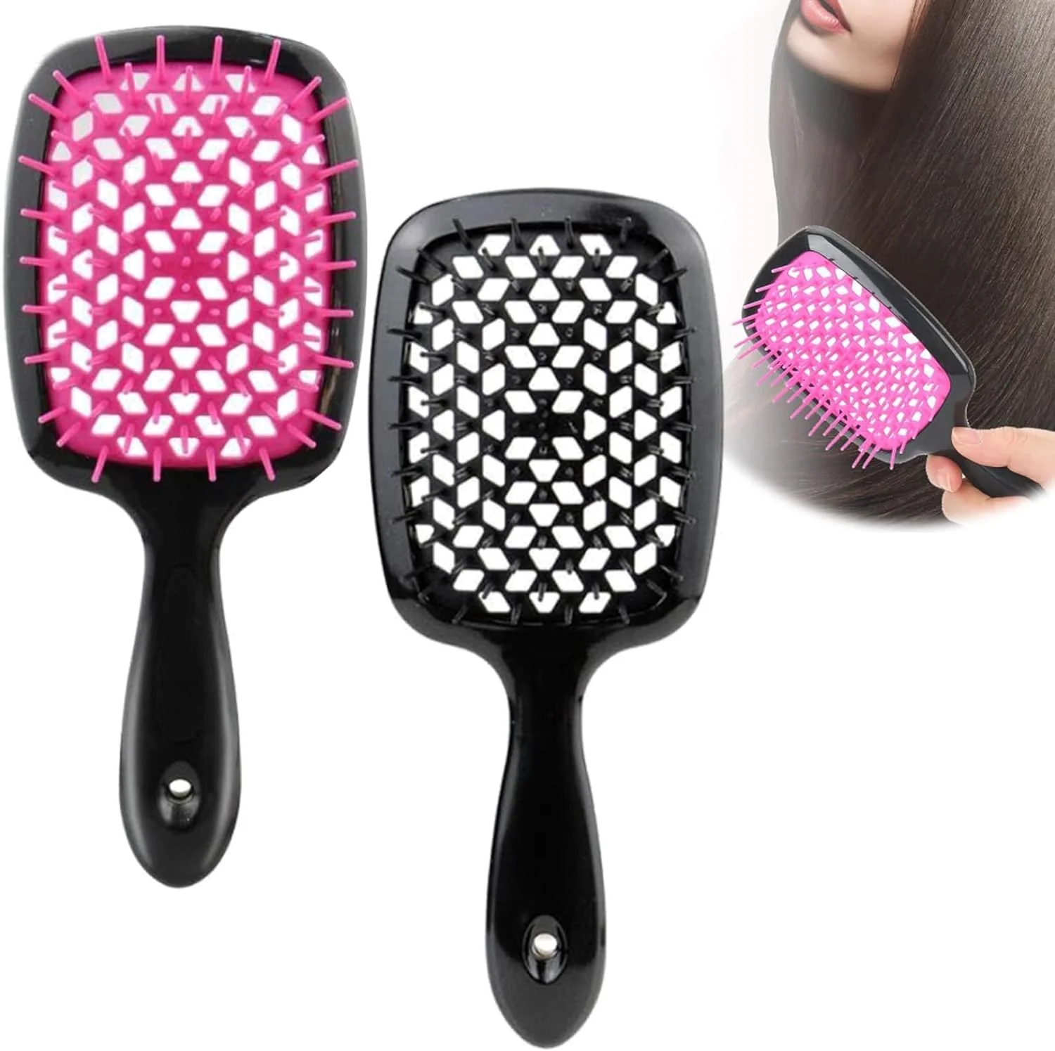 1+1 Free | KnotKlear⢠Hair Miracle Brush - Image 9