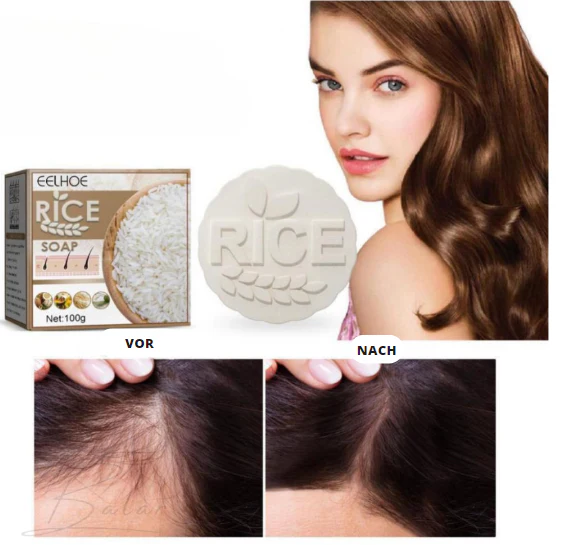 1+1 FREE | RiceGlow™ - Anti-Hair Loss (Last Day Discount) - Image 2