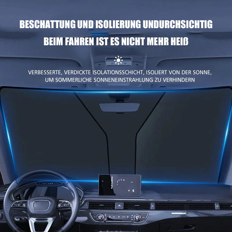 1+1 FREE | SunShield Pro™ Windshield Sunshade, Foldable Sun Protection - Image 6