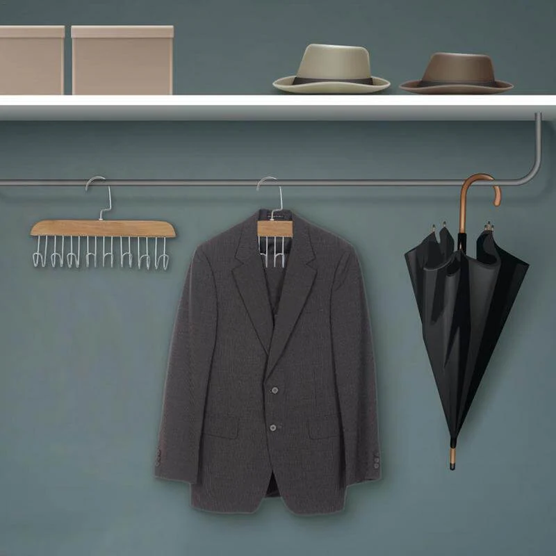 2+2 Free | MultiHook™ Antislip Multi-hook Coat Rack - Image 3