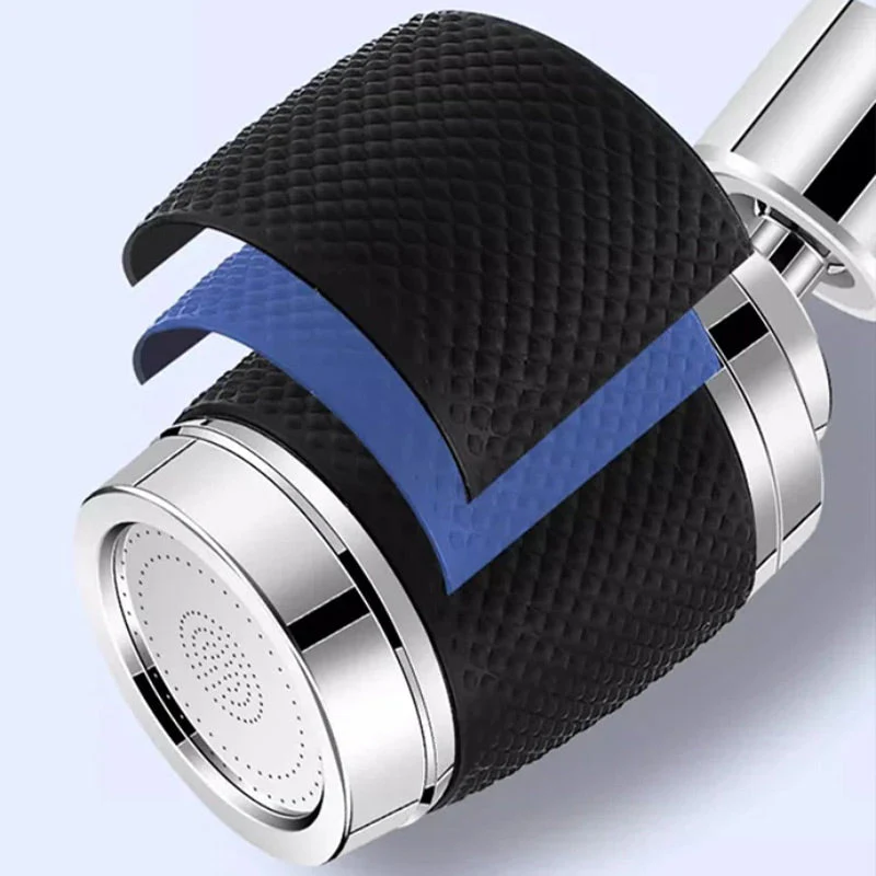 360° Rotatable Splash-proof Faucet Attachment - Easy and Clean Rinsing - Image 6