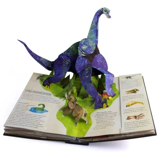 PaleoPulse™ — Ignite Your Imagination with Jaw-Dropping 3D Dinosaurs That Leap Off the Page - Image 8