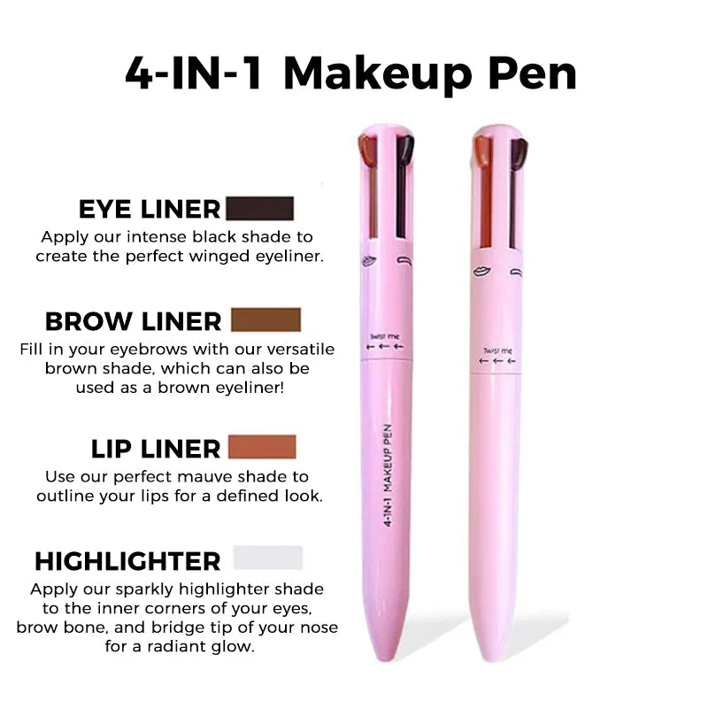 4-in-1 Makeup Pen | 1+1 FREE - Image 10