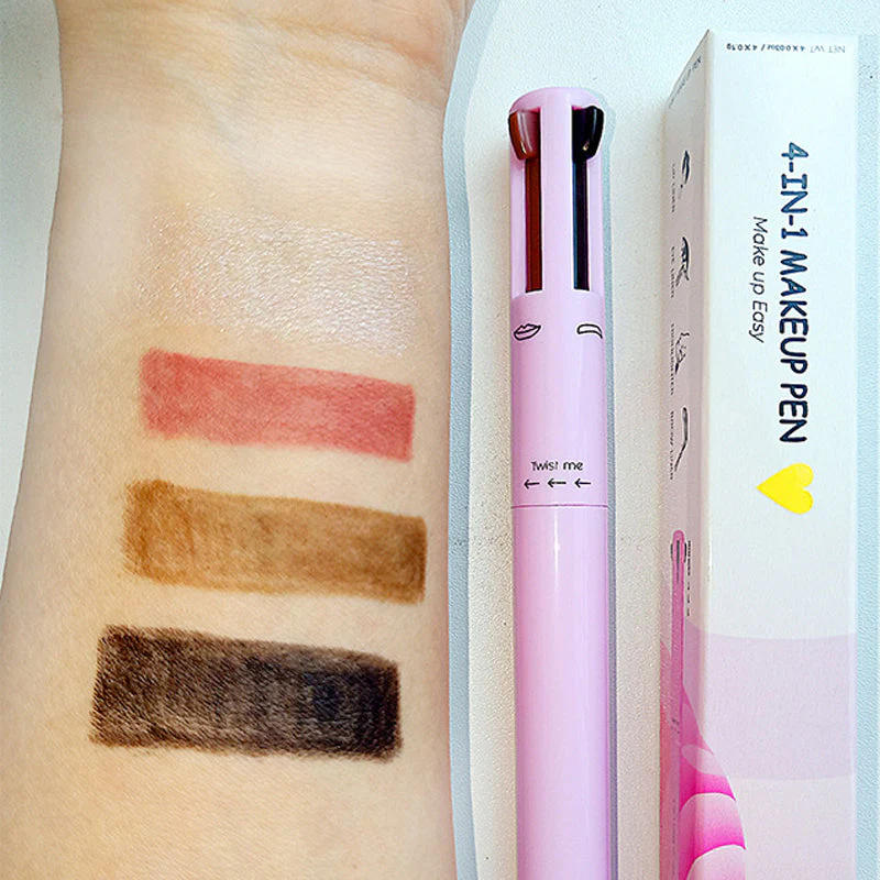 4-in-1 Makeup Pen | 1+1 FREE - Image 3