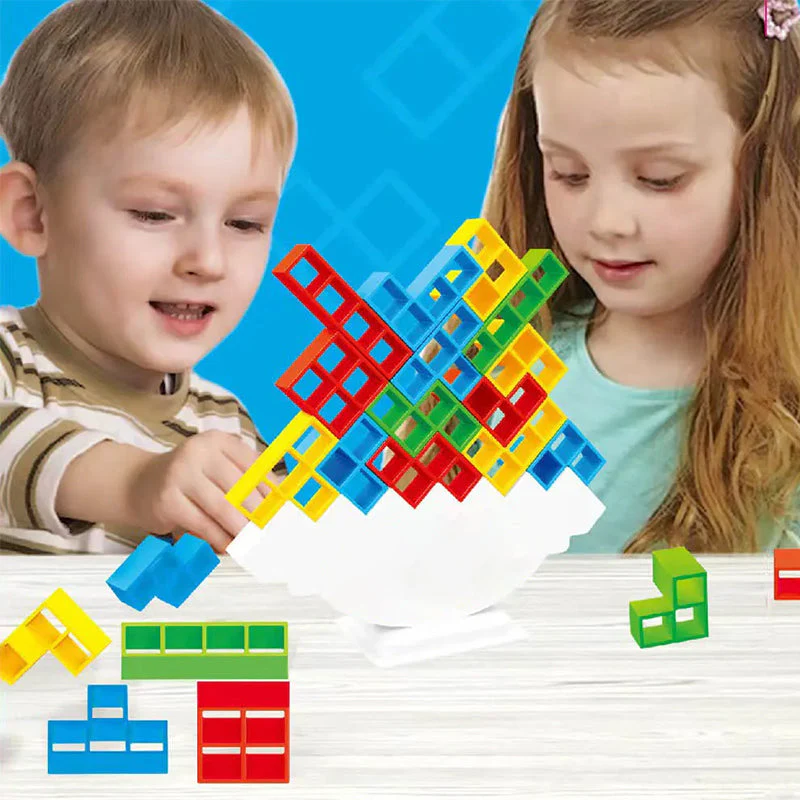 50% Off + Free Shipping TODAY! | Swing Stack High Child Balance Toy | Clearance Sale - Image 5