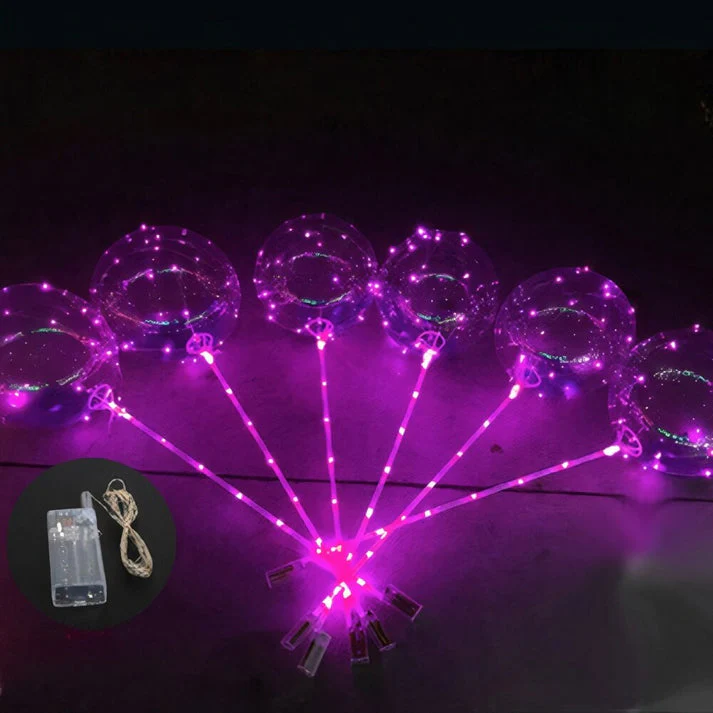 5+5 FREE | PartyBalloon™ Illuminated Balloons - Image 5