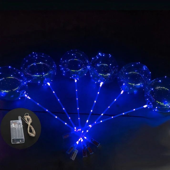 5+5 FREE | PartyBalloon™ Lighted Balloons (10 pcs) - Image 6