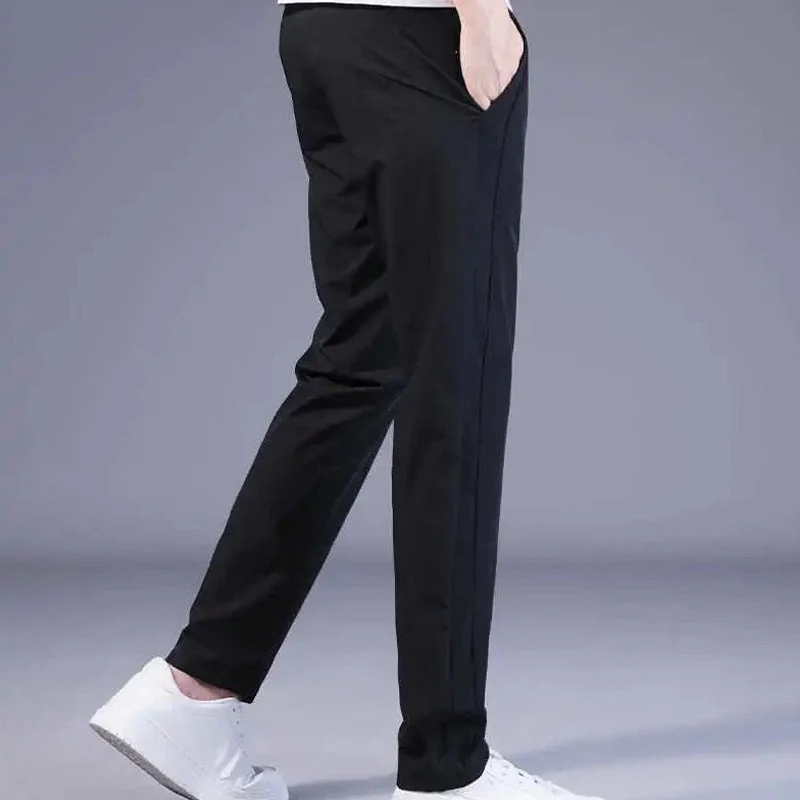 AeroFlex™ Men's Ice Silk Pants — Beat Sweat, Own Every Moment with Cool Comfort and Style - Image 10