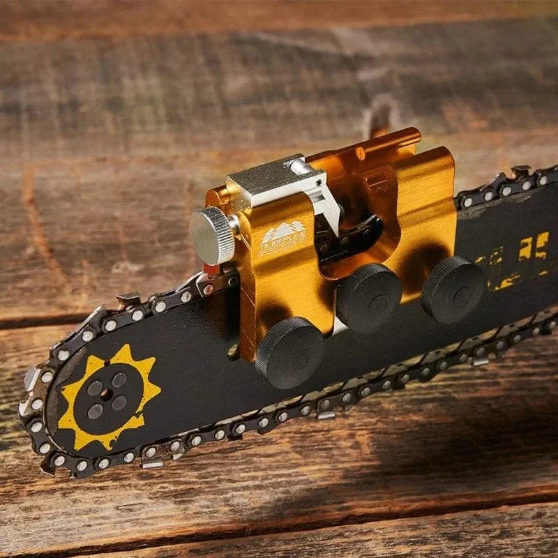 SharpEdge™ – Chainsaw Sharpener That Restores a Razor-Cut Edge in Seconds