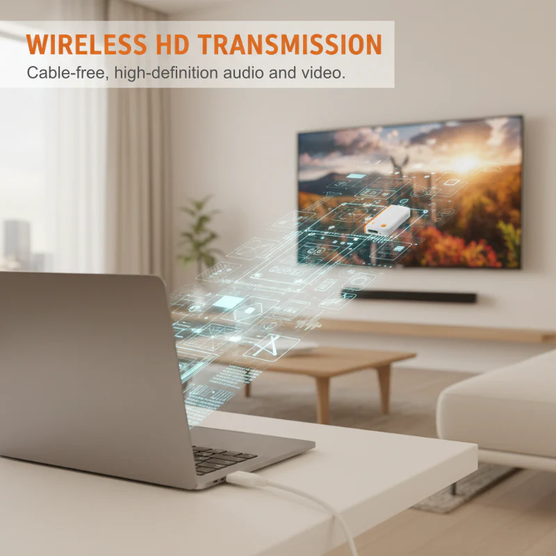 AirSync Pro™ — Instantly Unlock Crisp, Cable-Free Screen Power - Image 3