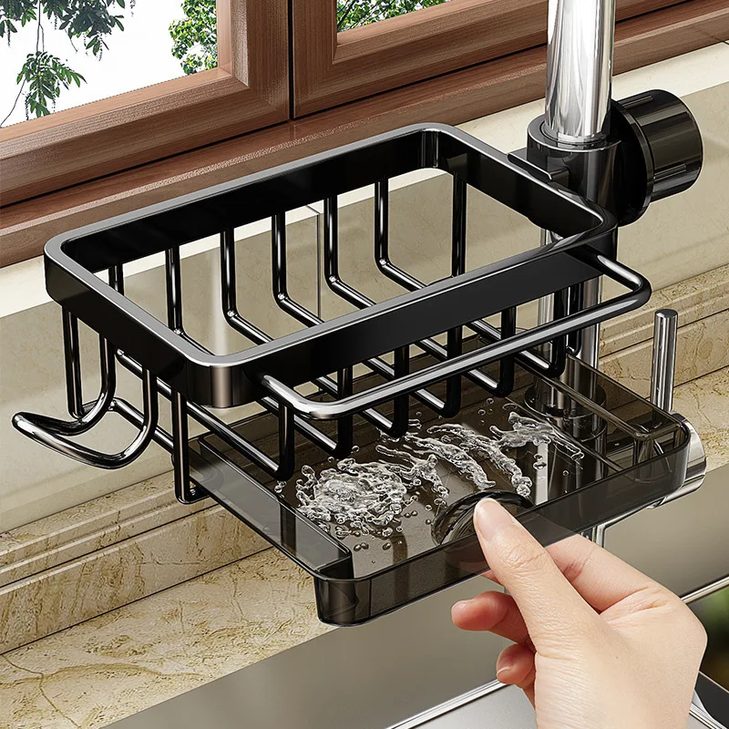 Aluminium Sink Organizer - Keep Your Space Clean