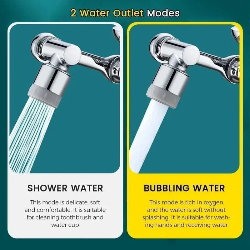 AquaFlex™ Nozzle — Master Your Water Flow for Effortless, Splash-Free Cleaning - Image 2
