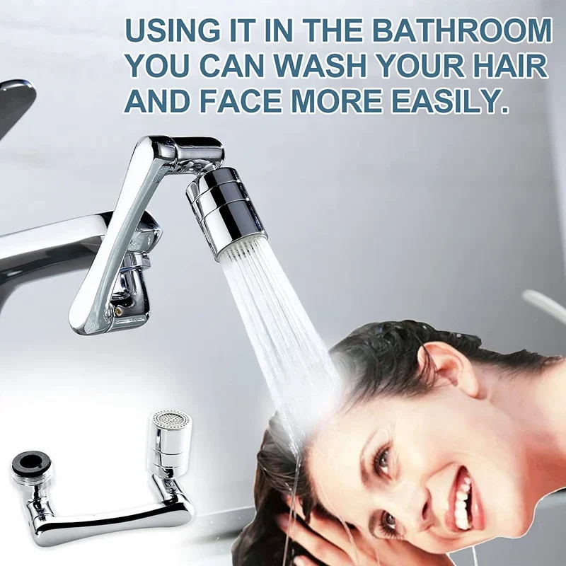 AquaFlex™ Nozzle — Master Your Water Flow for Effortless, Splash-Free Cleaning - Image 4