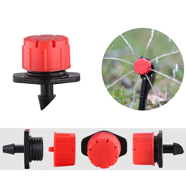 aldorian-Aquaflow Adjustable Irrigation Drippers Sprinklers | Set of 30 PCS - Image 4
