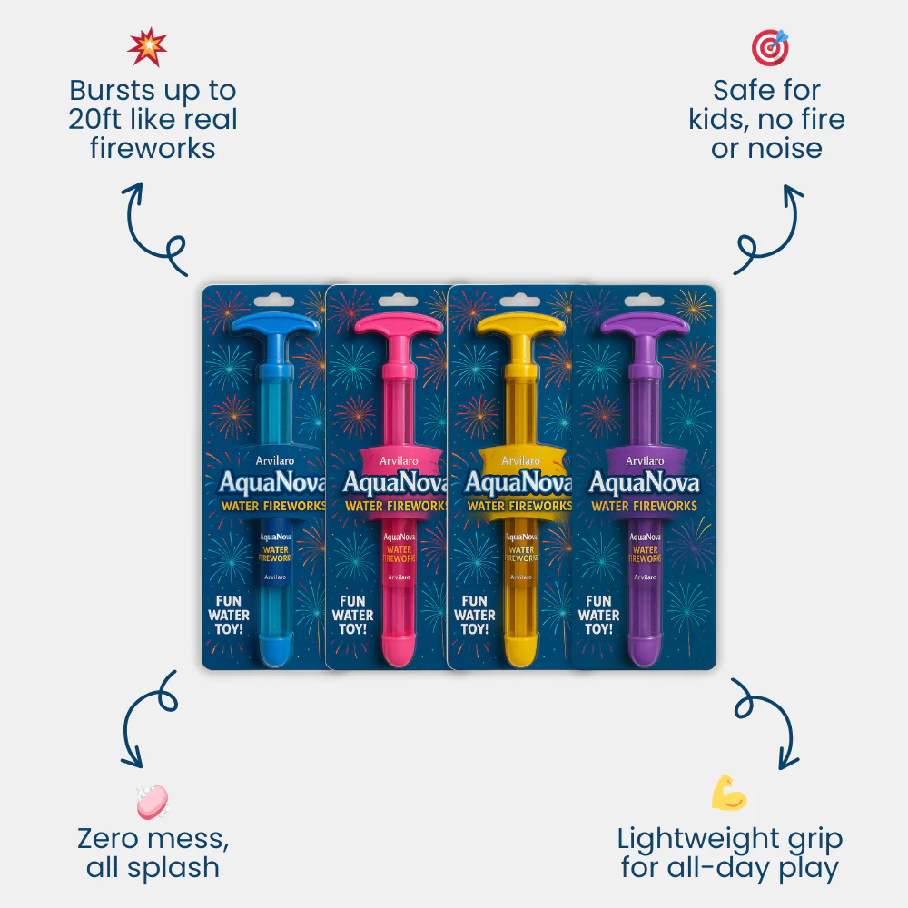 AquaNova™ — Ignite Every Splash with Jaw-Dropping Water Fireworks Fun - Image 2
