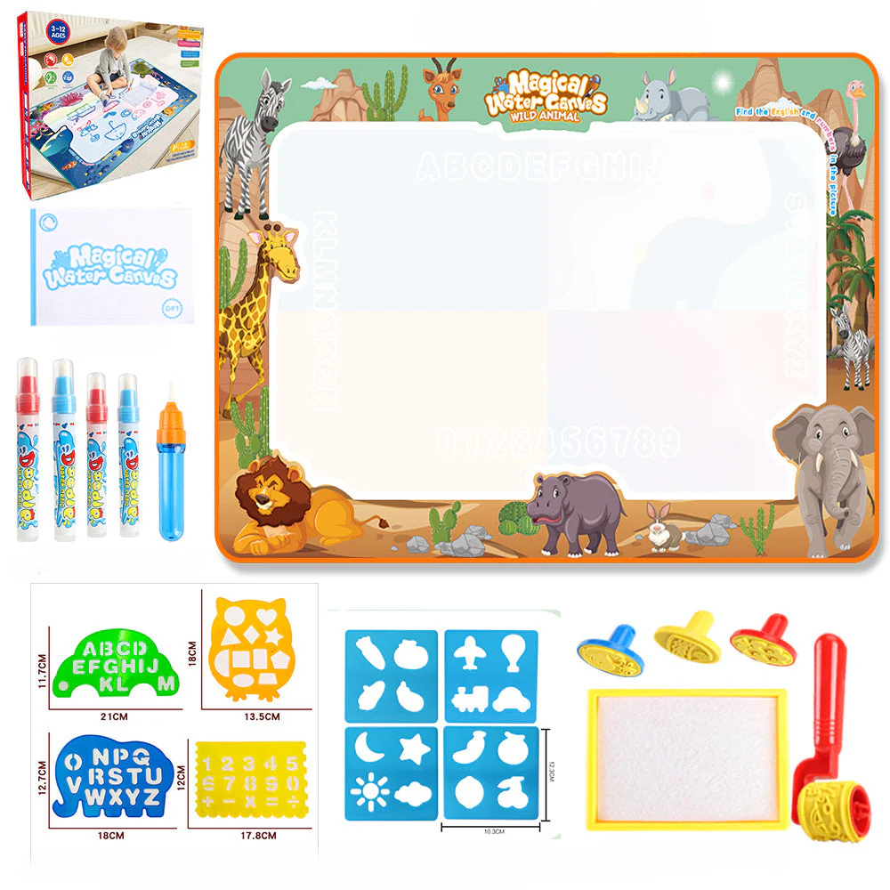 AquaSketch™ Canvas — Unleash Endless Creativity Without a Single Mess - Image 18