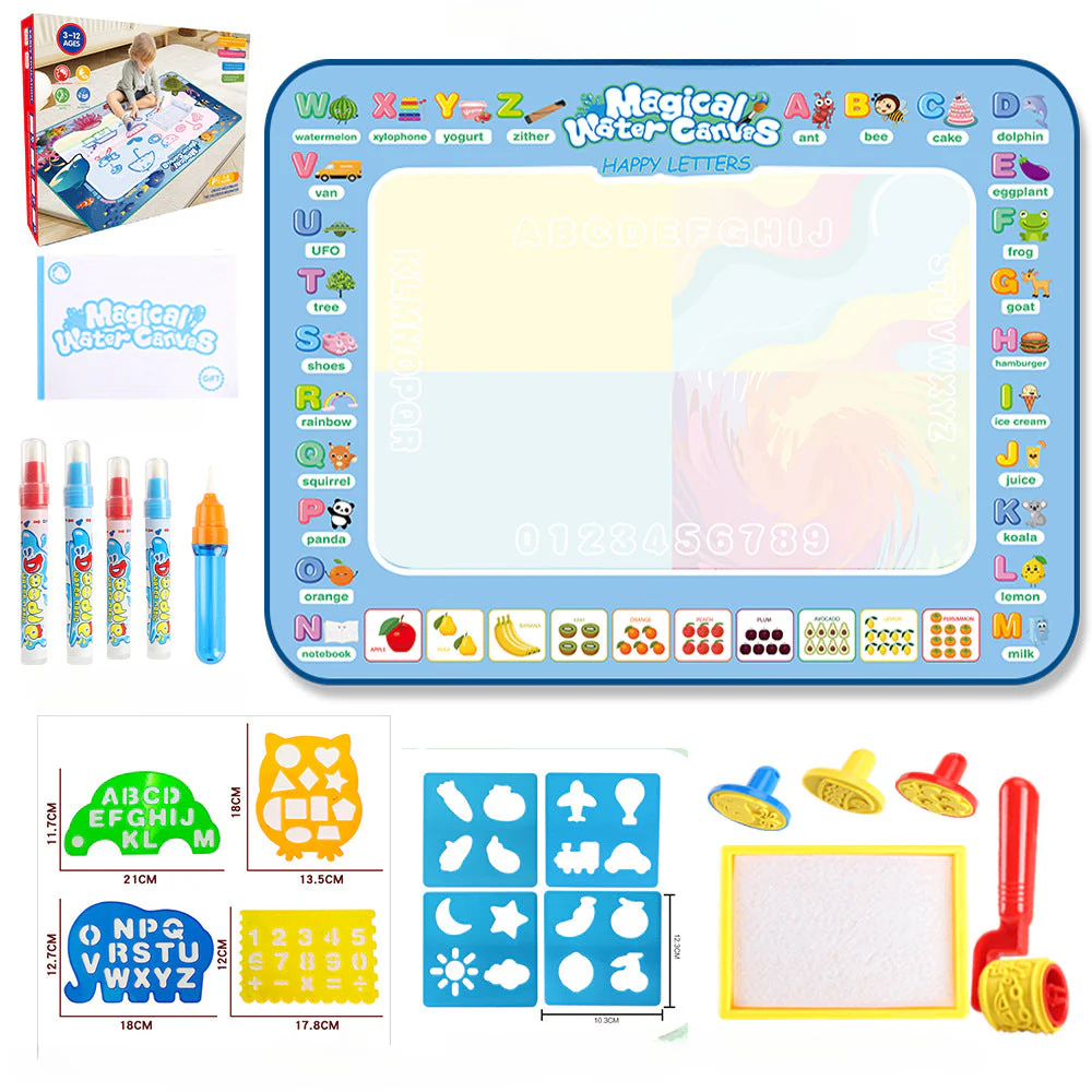 AquaSketch™ Canvas — Unleash Endless Creativity Without a Single Mess - Image 42