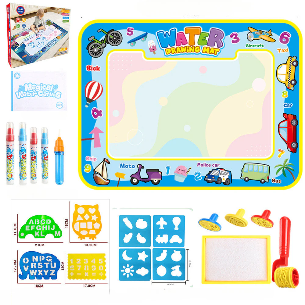 AquaSketch™ Canvas — Unleash Endless Creativity Without a Single Mess - Image 71