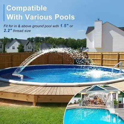 AquaZephyr™ — Transform Your Pool into a Cool, Mesmerizing Oasis of Light and Refreshment - Image 9