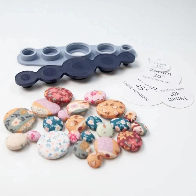 ArtisPress™ Button Maker Kit — Create Perfect, Personalized Buttons That Show Off Your Unique Style Instantly - Image 4
