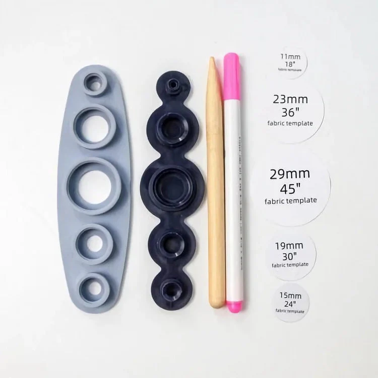 ArtisPress™ Button Maker Kit — Create Perfect, Personalized Buttons That Show Off Your Unique Style Instantly - Image 6