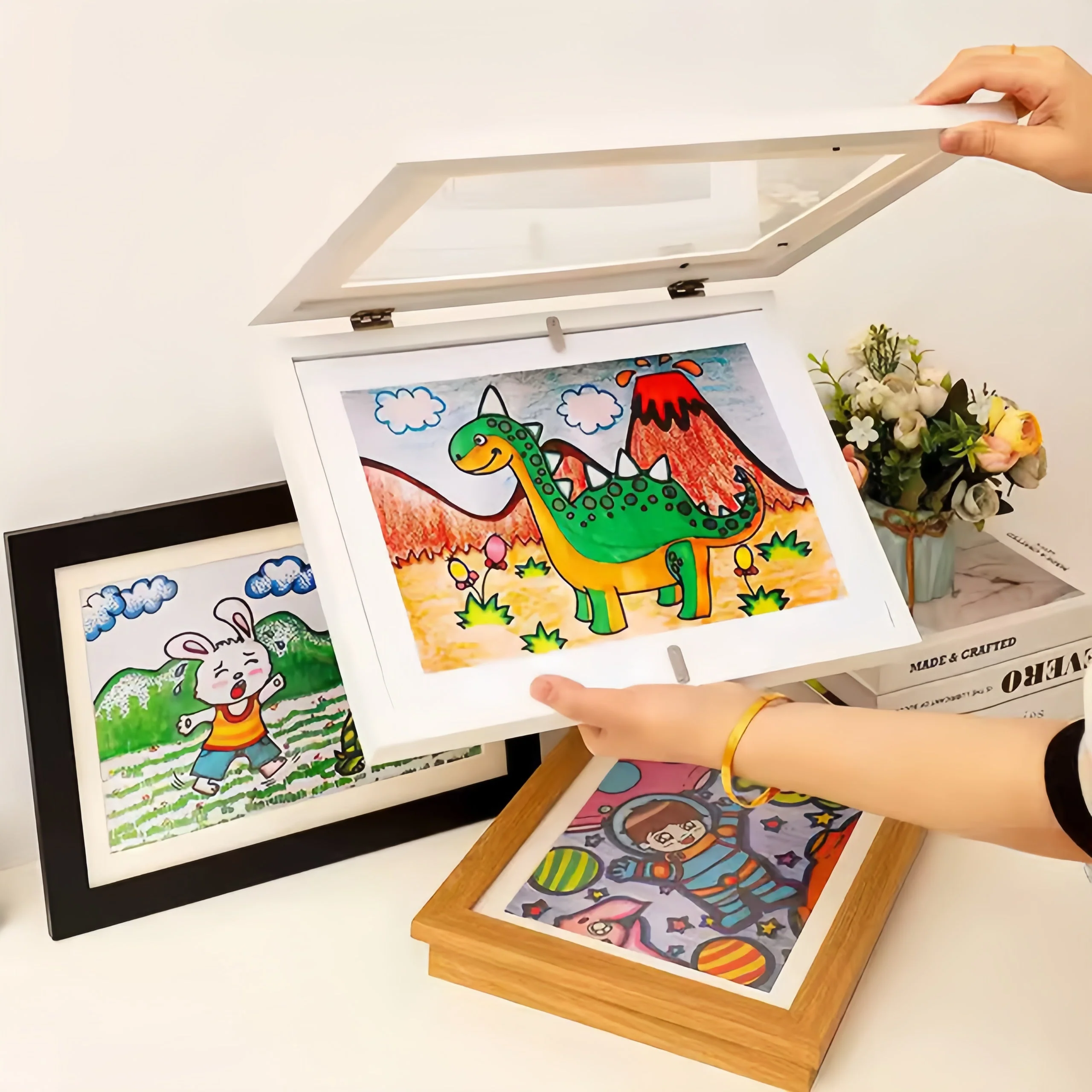 ArtNest™ — Preserve Every Masterpiece and Celebrate Your Little Artist’s Brilliance Daily - Image 7