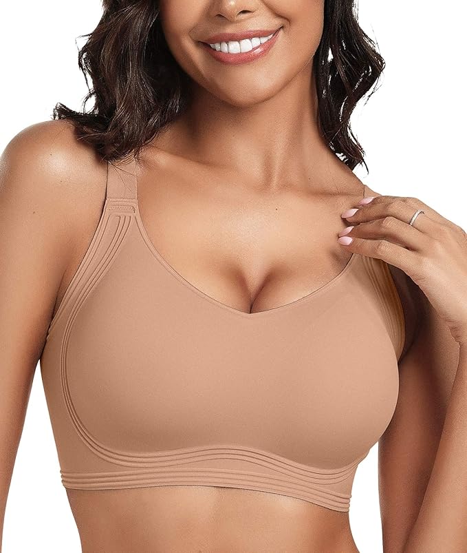 AvaLift™ Wireless Bra — Feel All-Day Freedom with Effortless, Wire-Free Lift and Perfect Fit - Image 33