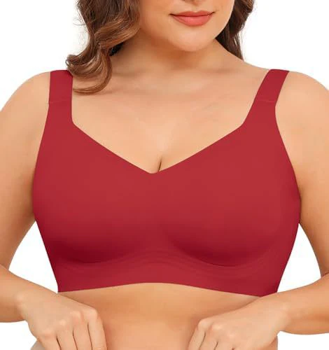 AvaLift™ Wireless Bra — Feel All-Day Freedom with Effortless, Wire-Free Lift and Perfect Fit - Image 38
