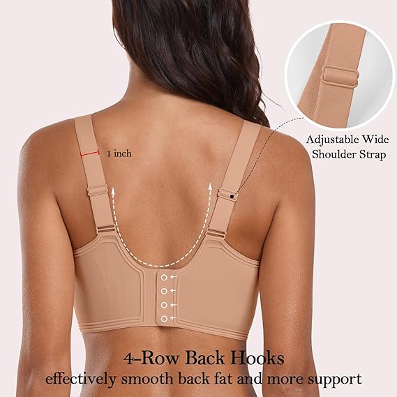 AvaLift™ Wireless Bra — Feel All-Day Freedom with Effortless, Wire-Free Lift and Perfect Fit - Image 5