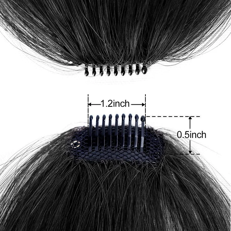 BangsOn™ - Create Effortless Bang Hairstyles in Seconds! - Image 3