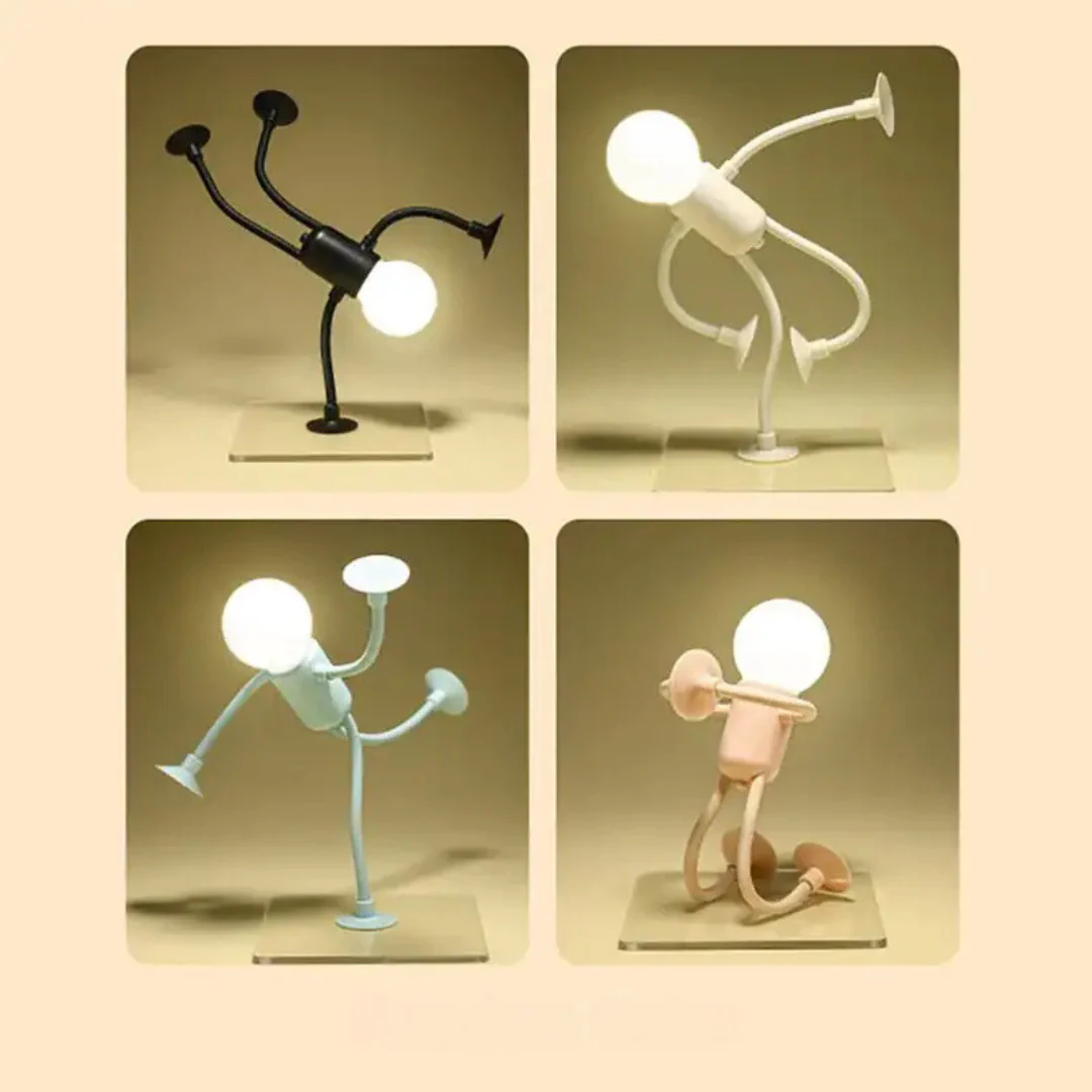 BeamLight – Changeable shape and fun athlete night light - Image 9