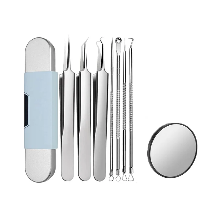 Stainless steel blackhead removal kit - Image 13