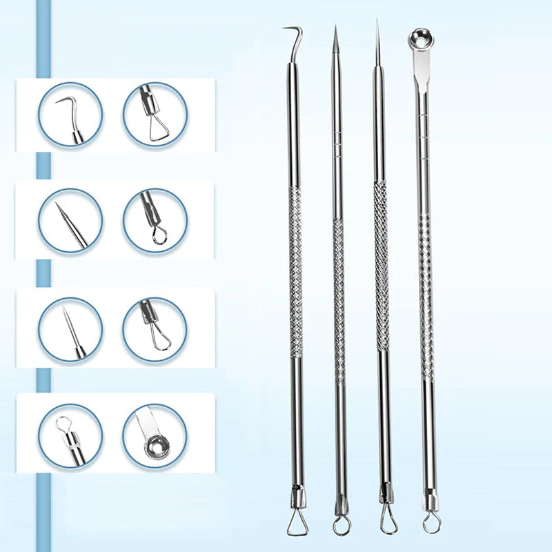Stainless steel blackhead removal kit - Image 8