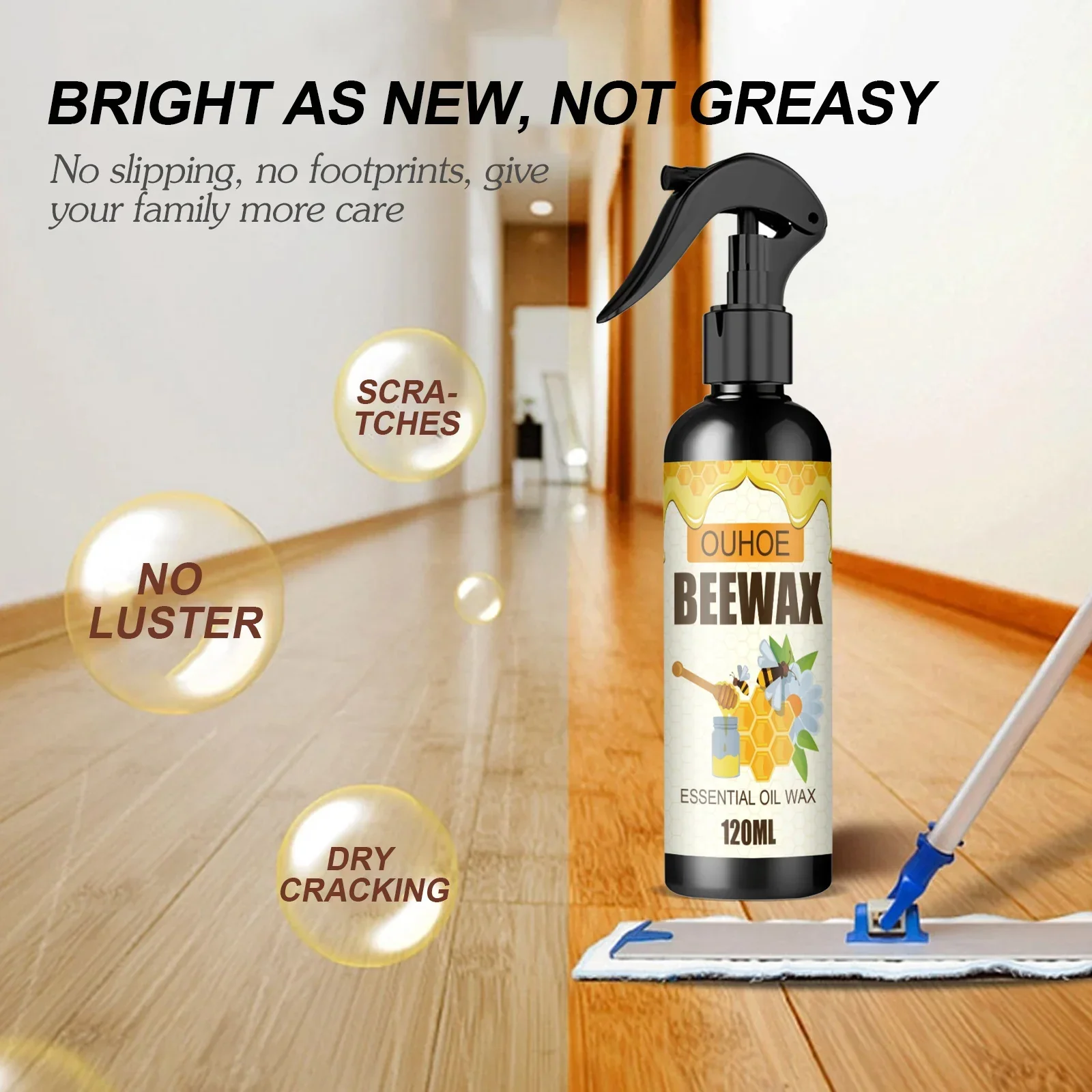 Beeswax Natural Micro-Molecularized Spray - Image 6