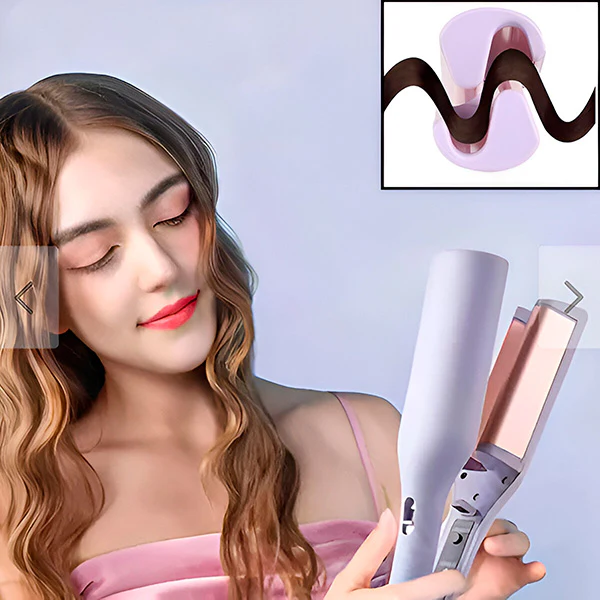 LumaCurl™ — Effortless, Head-Turning Waves That Boost Your Confidence Instantly - Image 2