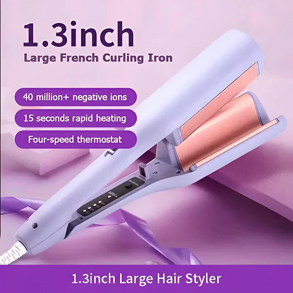 LumaCurl™ — Effortless, Head-Turning Waves That Boost Your Confidence Instantly - Image 3