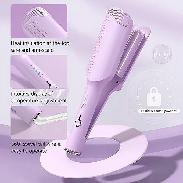 LumaCurl™ — Effortless, Head-Turning Waves That Boost Your Confidence Instantly - Image 9