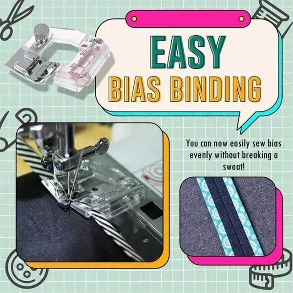 BiasBindemittel™ — Perfectly Straight Seams Every Time | 50% Off - Image 7