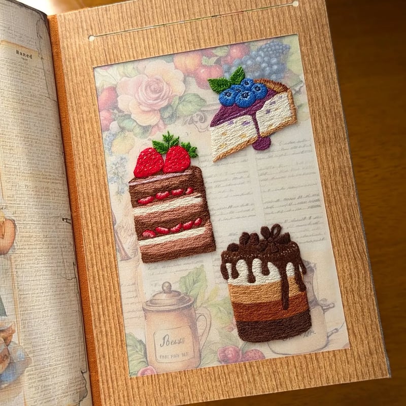 BistroLog - Handmade Recipe Journal for Flavorful Memories - Image 3