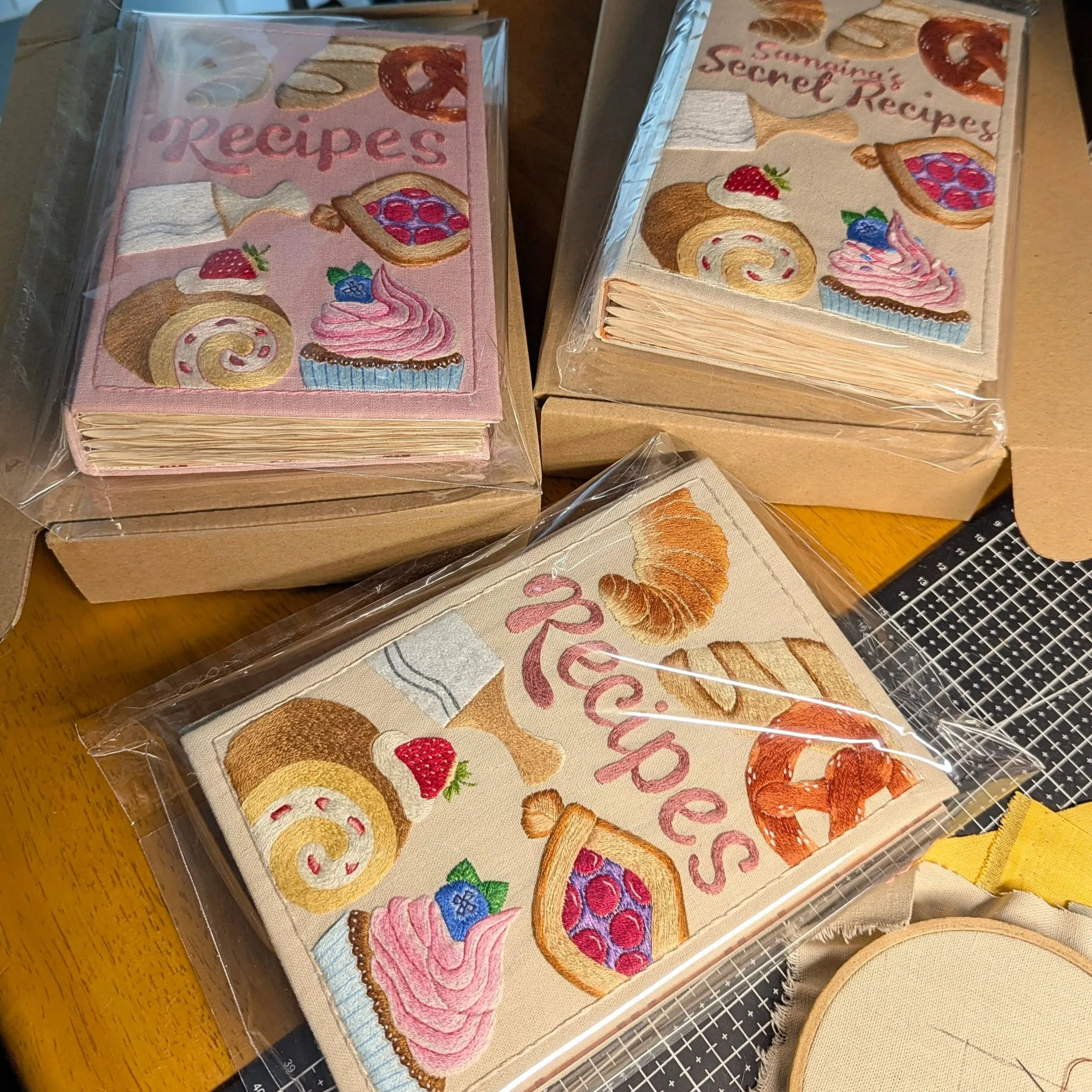 BistroLog - Handmade Recipe Journal for Flavorful Memories - Image 8