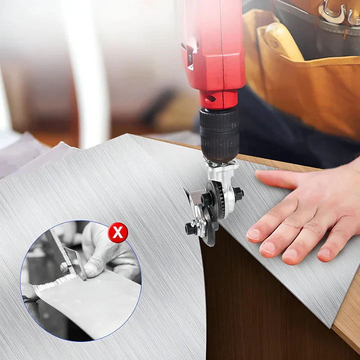 BladeCraft™ — Turn Your Drill Into a Fast, Safe Metal-Cutting Powerhouse - Image 4