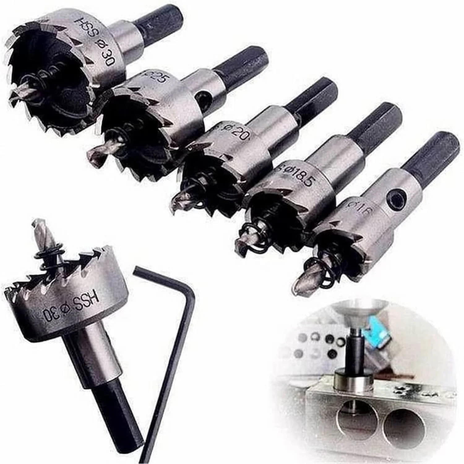 BladeStorm™ Drill Bit Set — Harness Unstoppable Power for Perfect Holes Every Time - Image 2