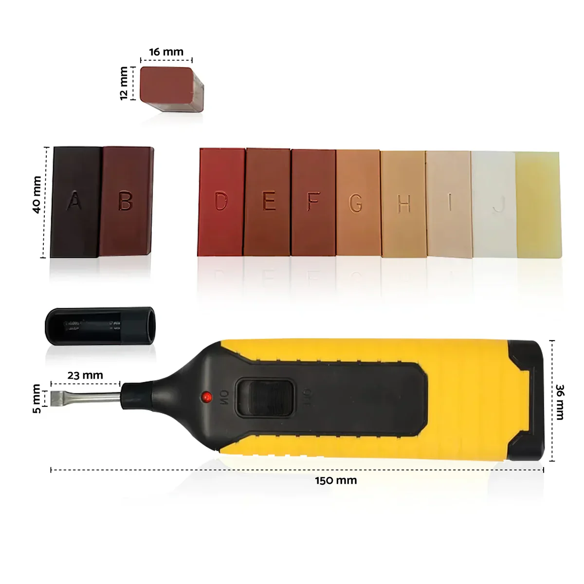 BlendyFix – Repair kit for furniture, moldings, and floors - Image 9