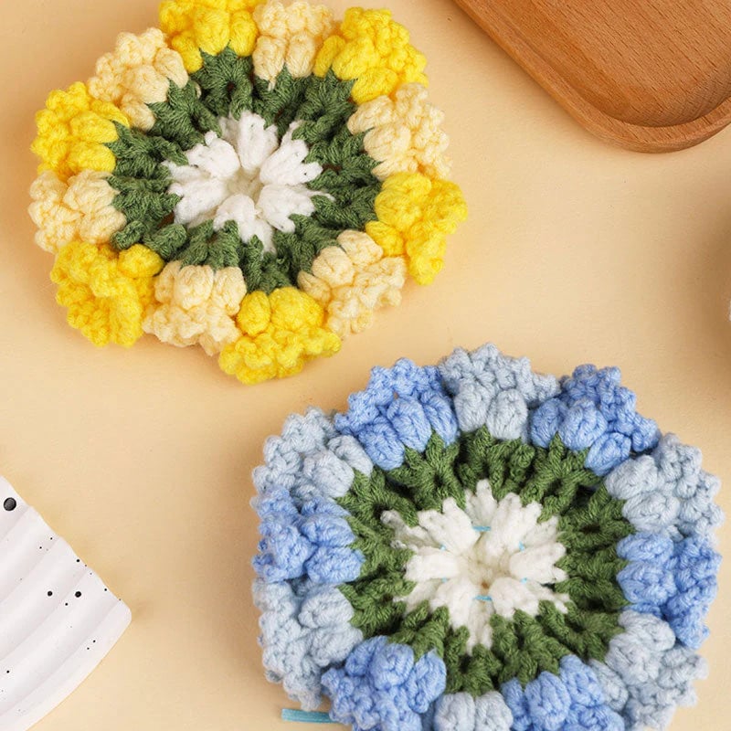 BloomAura™ — Ignite Your Creativity with Stunning Handmade Floral Coasters That Brighten Every Moment - Image 6