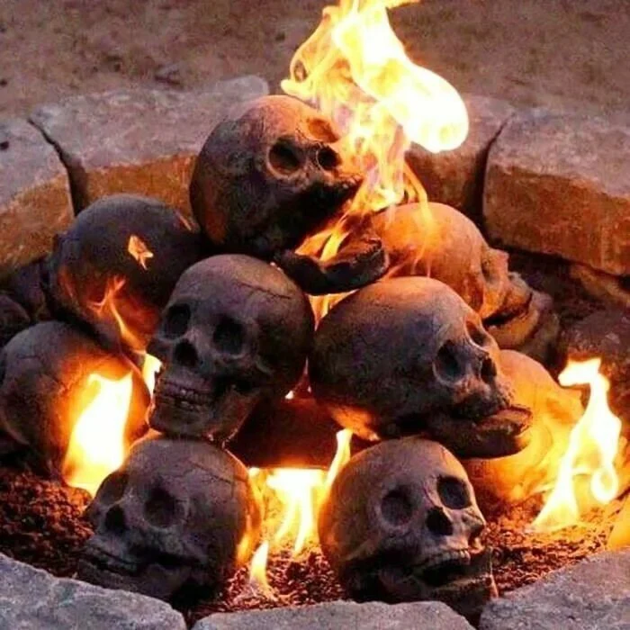 BoneChill™ — Ignite Unforgettable Nights with Mesmerizing, Smoke-Free Flames - Image 9