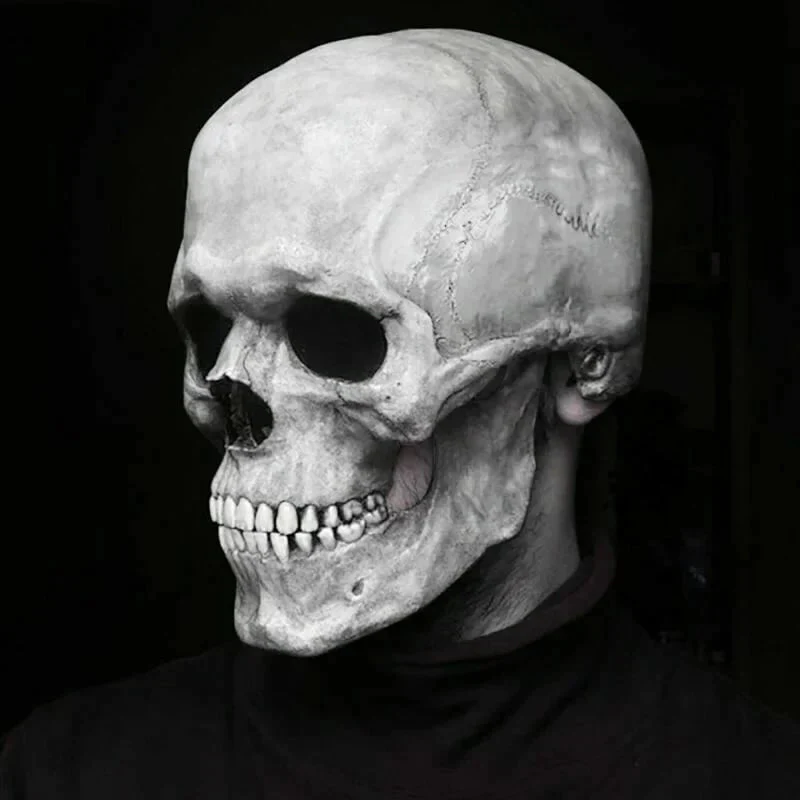 BoneShade™ — Command Attention with the Most Realistic, Jaw-Moving Skull Mask Ever - Image 5